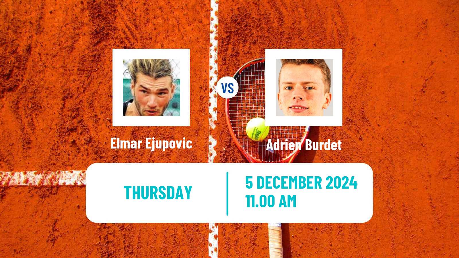 Tennis ITF M15 Huamantla 6 Men Elmar Ejupovic - Adrien Burdet