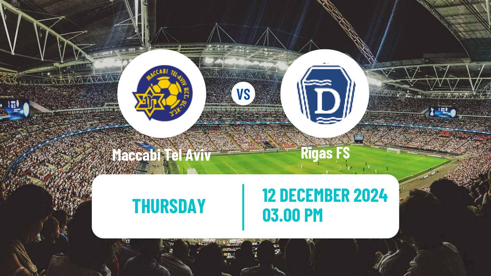 Soccer UEFA Europa League Maccabi Tel Aviv - RFS