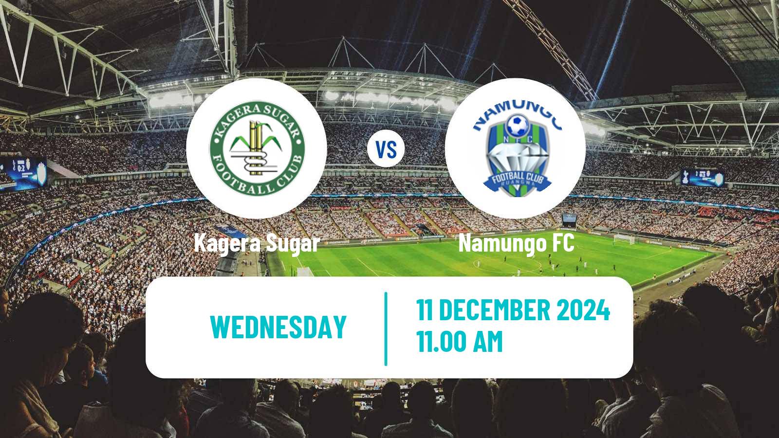 Soccer Tanzanian Premier League Kagera Sugar - Namungo
