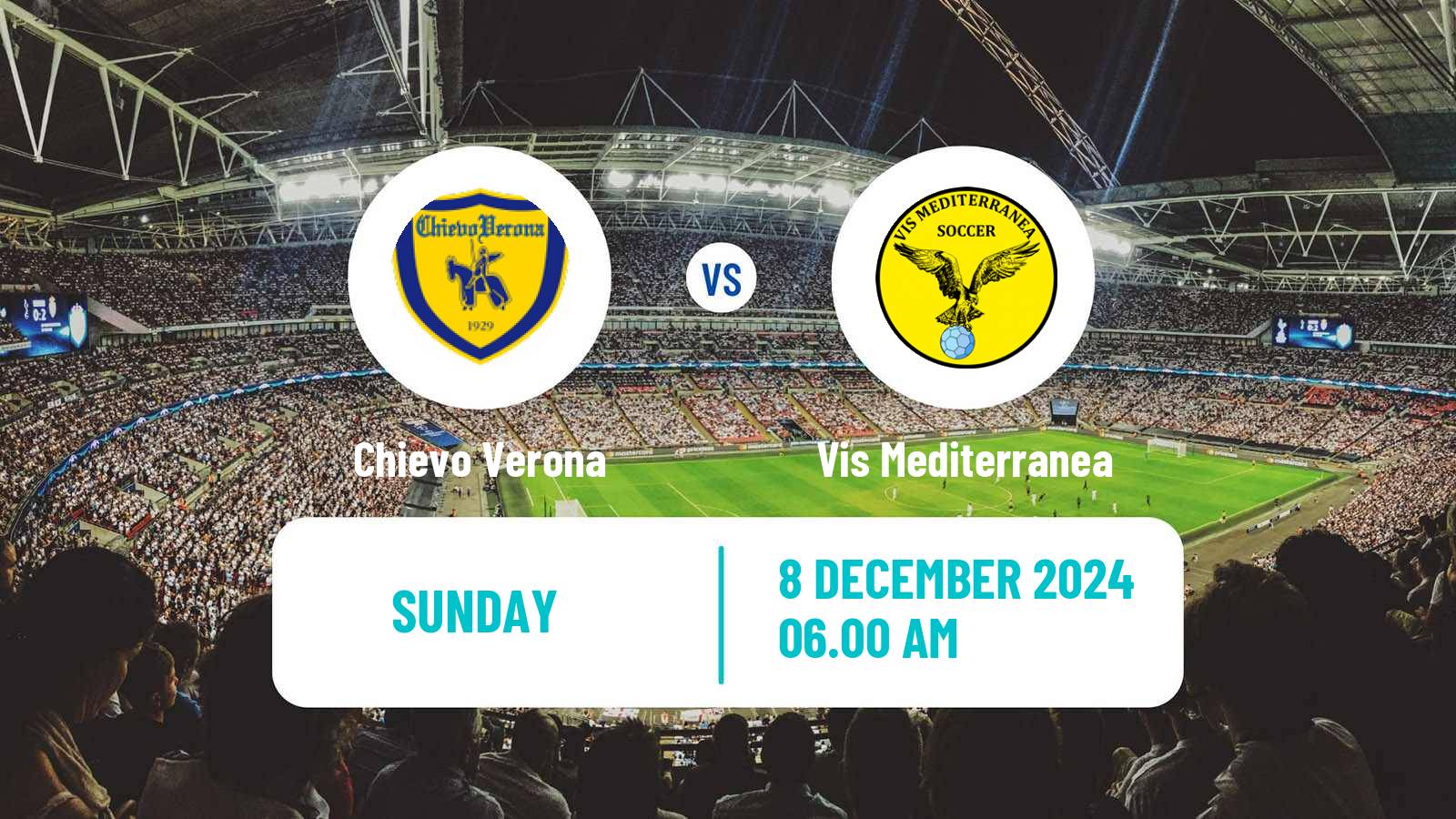 Soccer Italian Serie B Women Chievo Verona - Vis Mediterranea