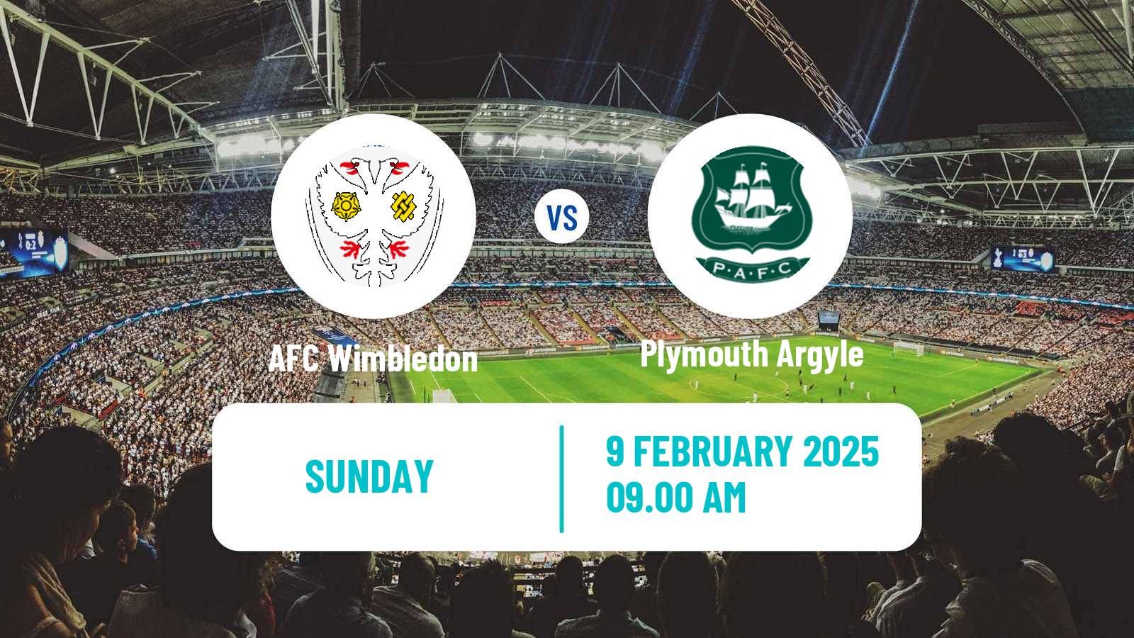 Soccer English National League South Women AFC Wimbledon - Plymouth Argyle
