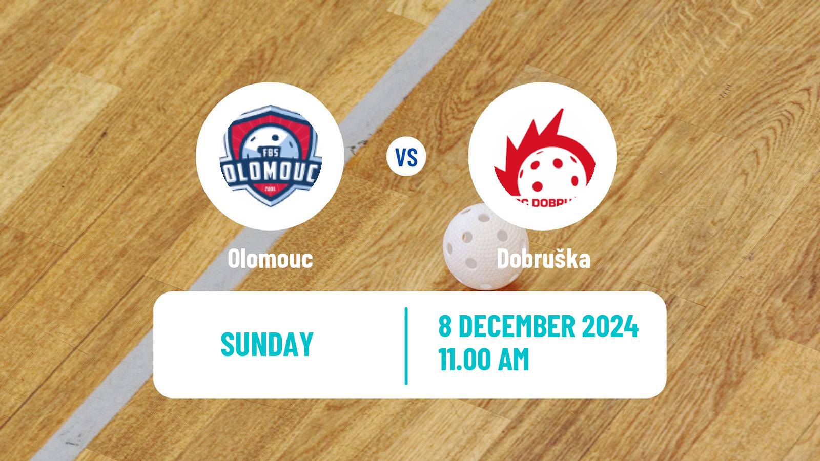 Floorball Czech Extraliga Floorball Women Olomouc - Dobruška
