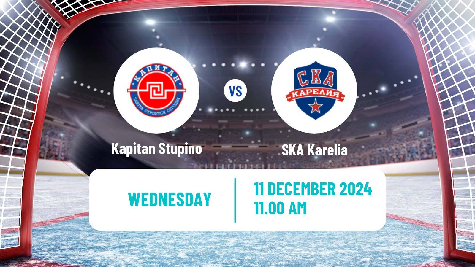 Hockey MHL Kapitan Stupino - Hors-Karelia