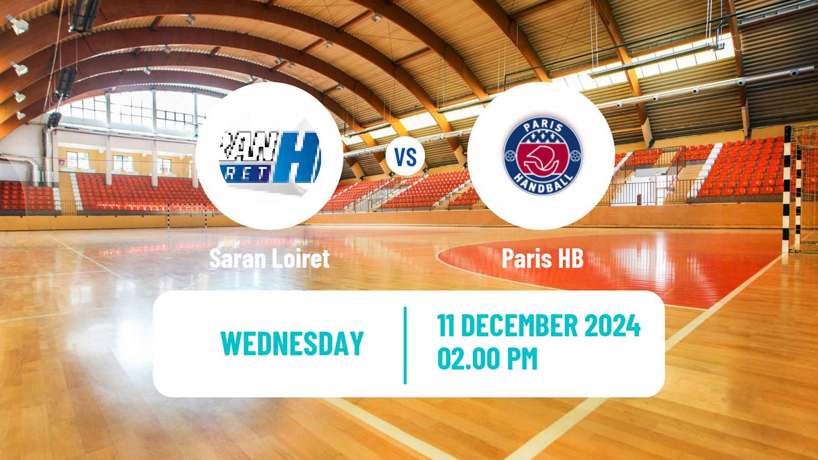 Handball Coupe de France Handball Saran Loiret - Paris Saint-Germain