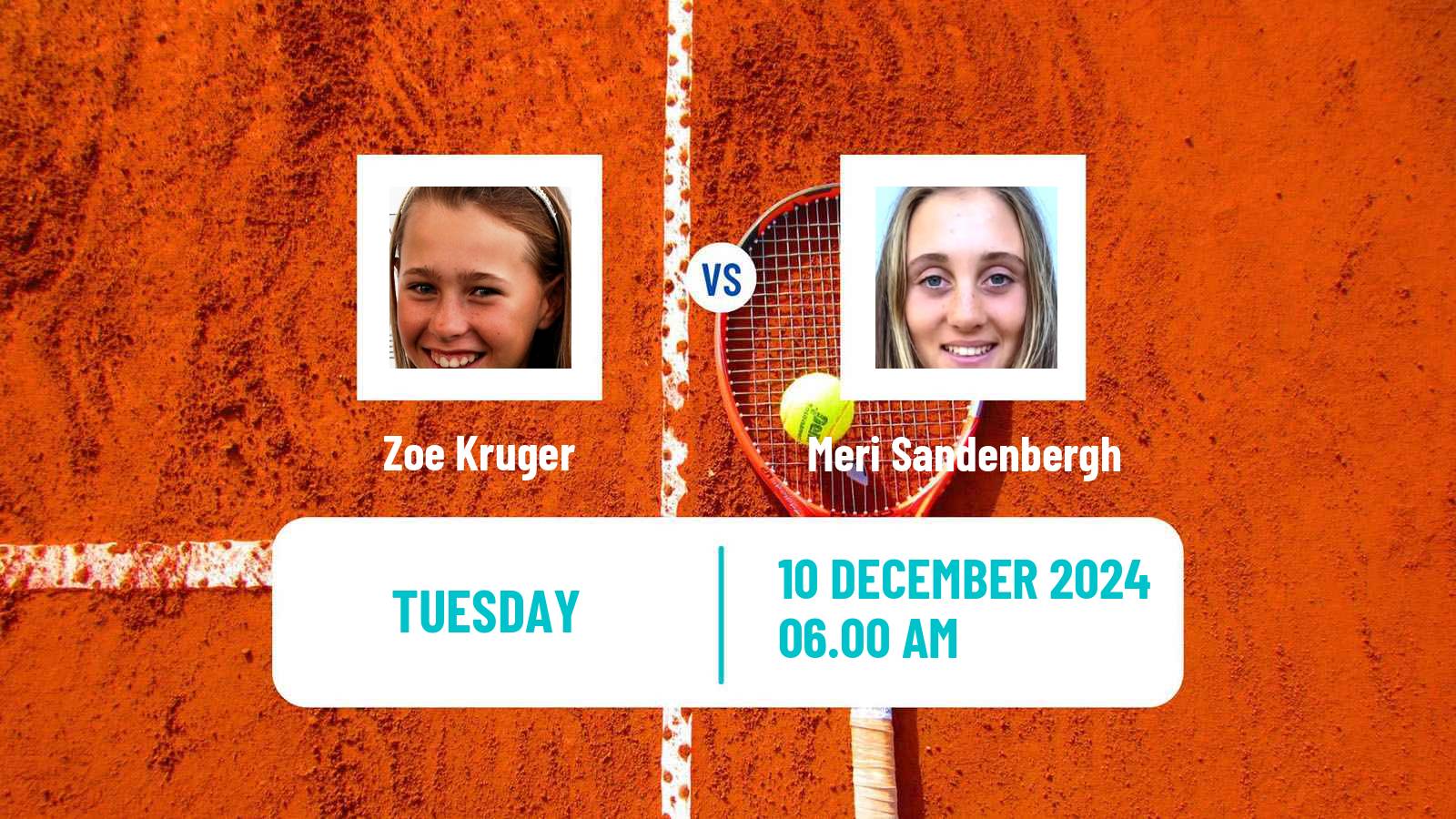Tennis ITF W15 Stellenbosch 2 Women Zoe Kruger - Meri Sandenbergh