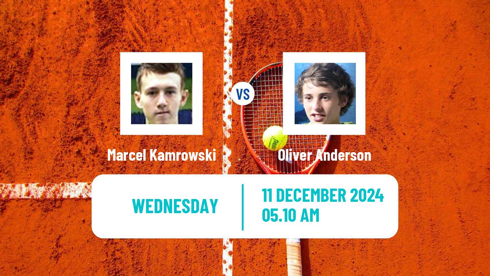 Tennis ITF M15 Stellenbosch 2 Men Marcel Kamrowski - Oliver Anderson