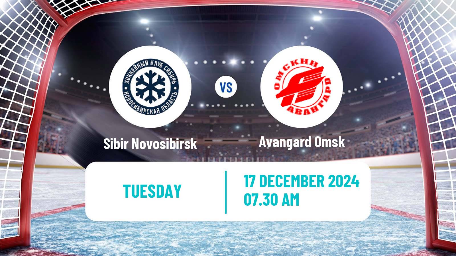 Hockey KHL Sibir Novosibirsk - Avangard Omsk