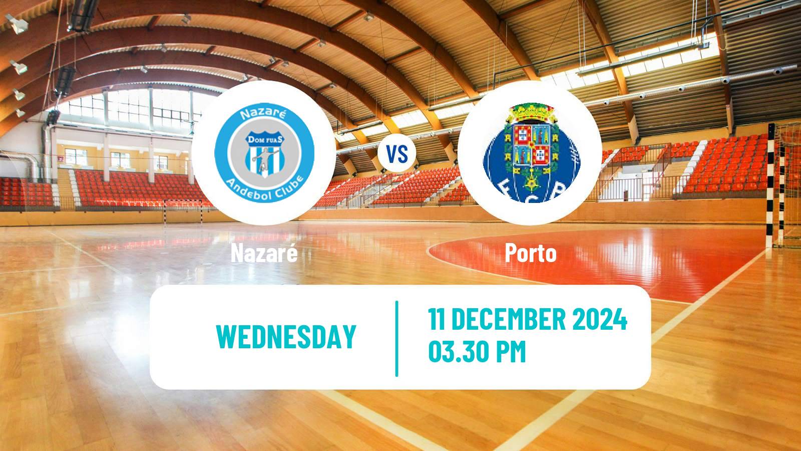 Handball Portuguese Andebol 1 Nazaré - Porto