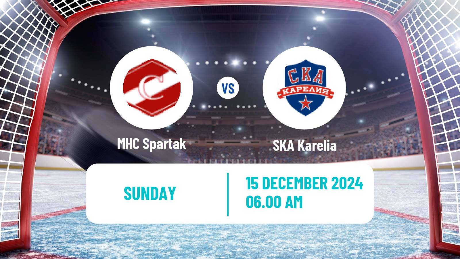 Hockey MHL MHC Spartak - Hors-Karelia