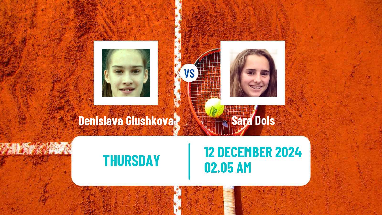 Tennis ITF W15 Antalya 20 Women Denislava Glushkova - Sara Dols