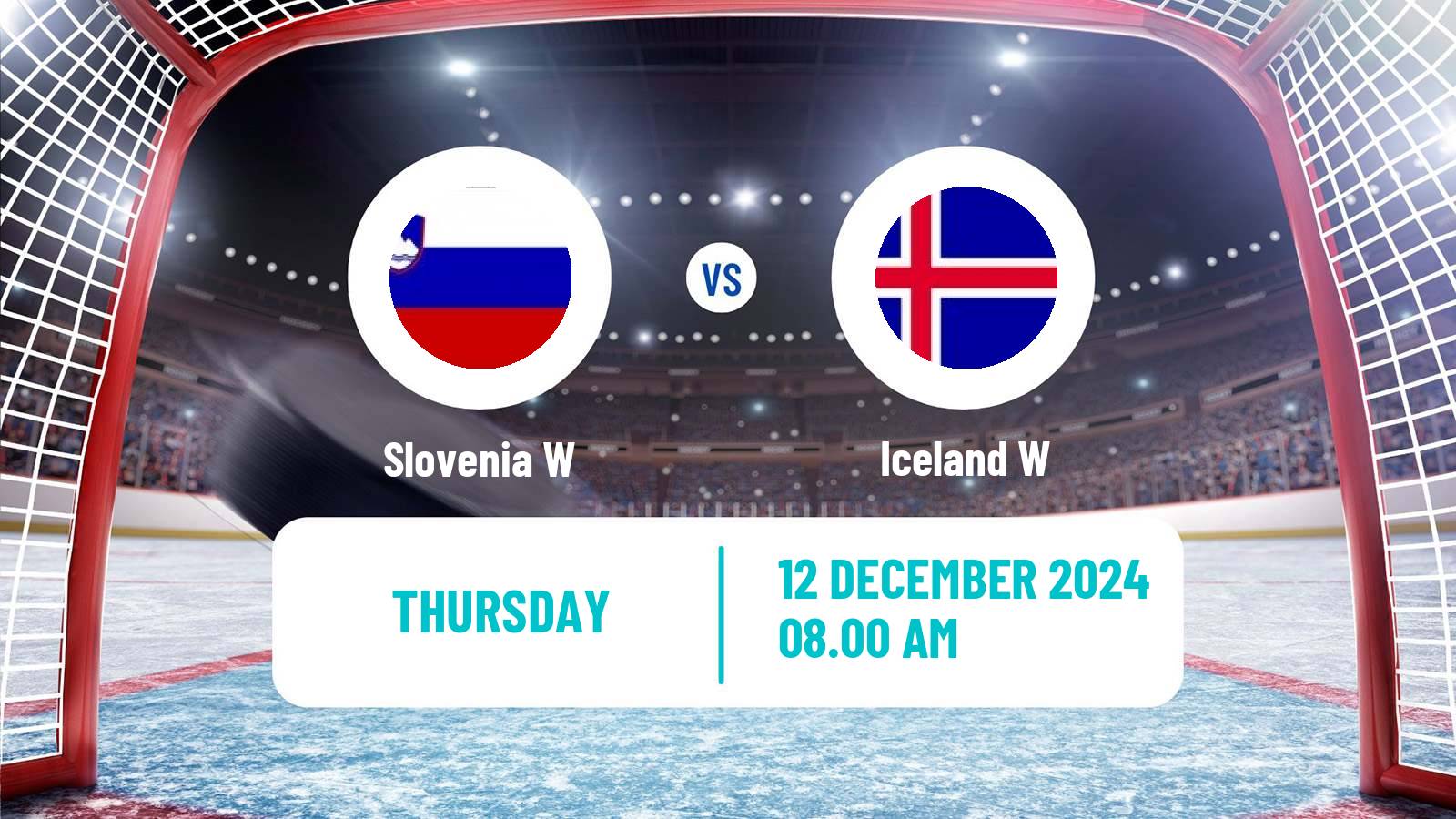 Hockey Winter Olympic Games - Ice Hockey Women Slovenia W - Iceland W