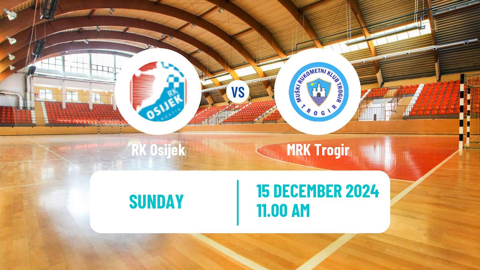 Handball Croatian Premijer Liga Handball Osijek - Trogir