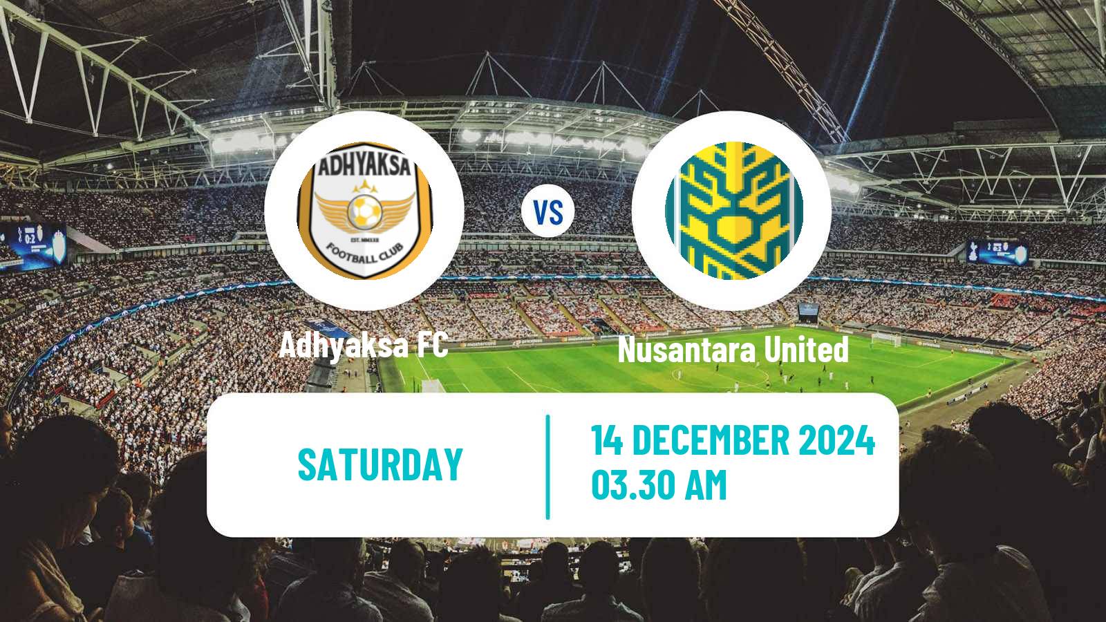 Football Indonesian Liga 2 Adhyaksa - Nusantara United