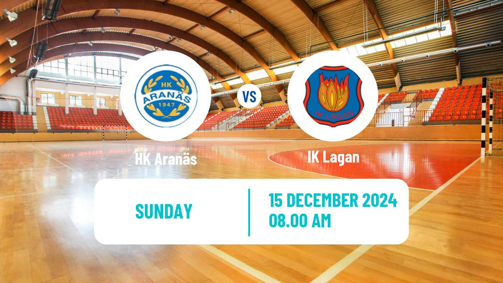 Handball Swedish Allsvenskan Handball Aranäs - Lagan