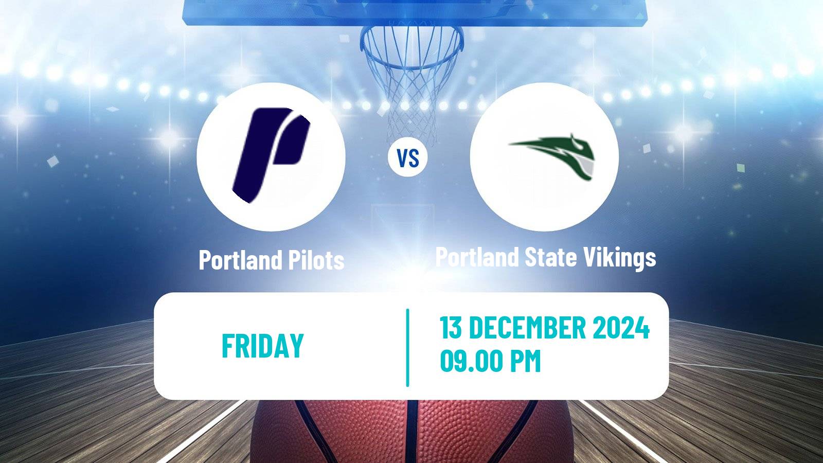 Basketball NCAA College Basketball Women Portland Pilots - Portland State Vikings