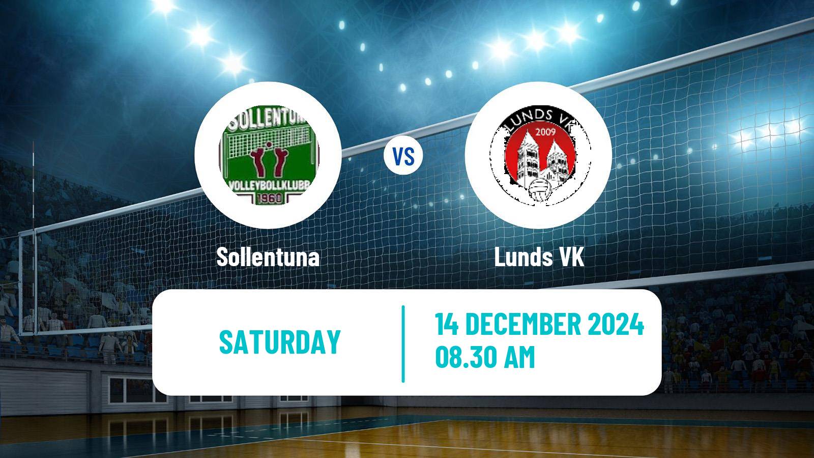 Volleyball Swedish Elitserien Volleyball Sollentuna - Lunds