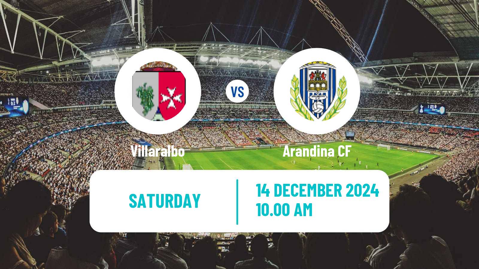 Soccer Spanish Tercera RFEF - Group 8 Villaralbo - Arandina
