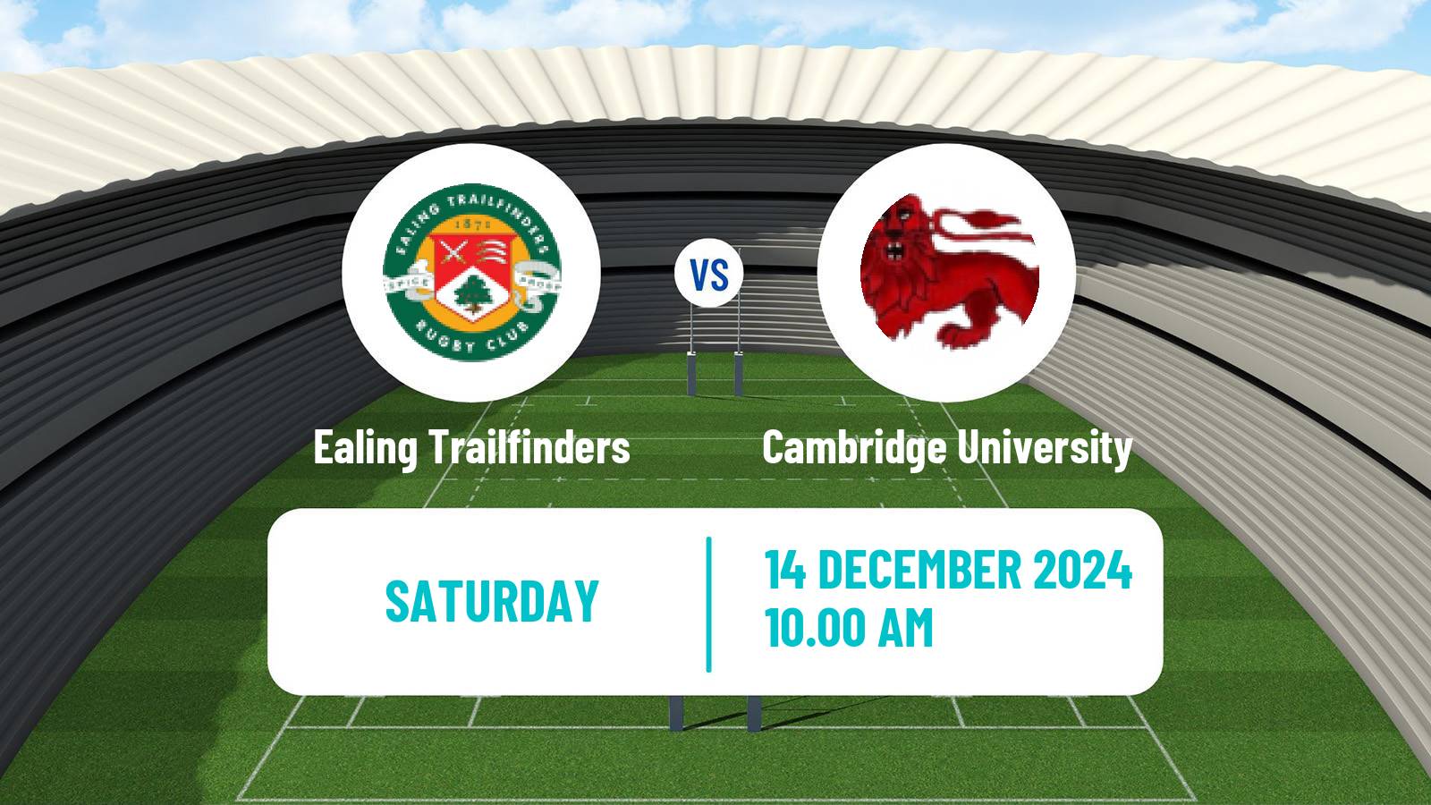Rugby union English Championship Rugby Ealing Trailfinders - Cambridge