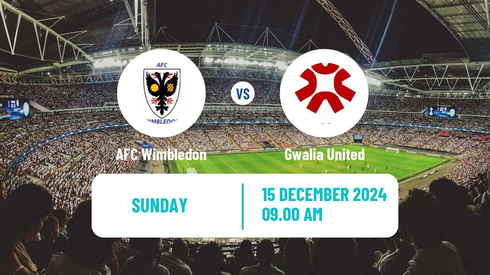 Soccer English National League South Women AFC Wimbledon - Gwalia United
