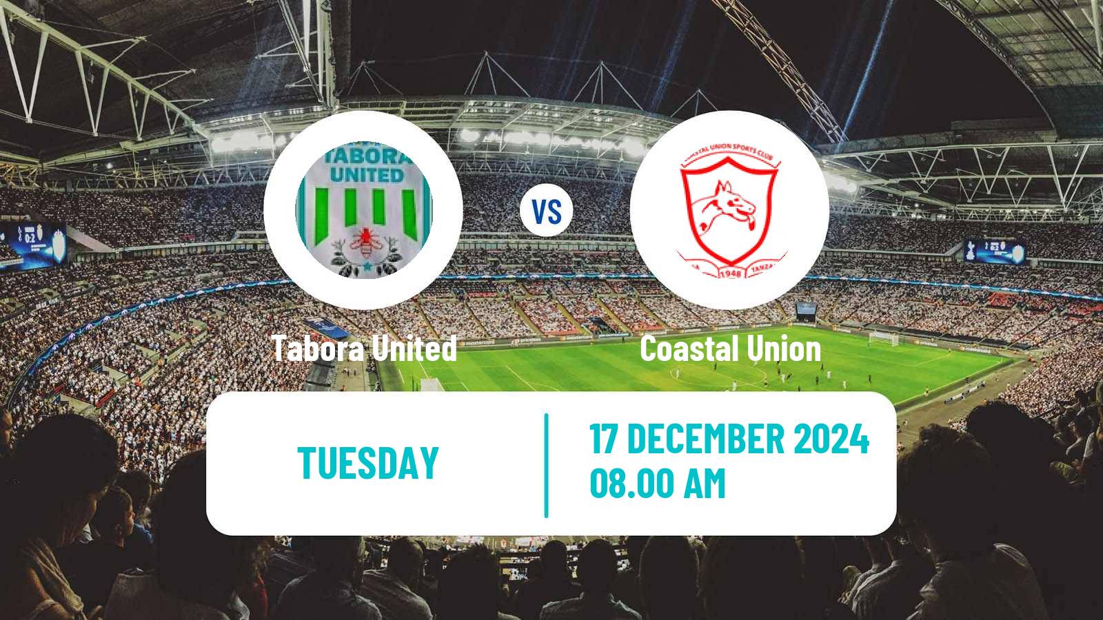 Football Tanzanian Premier League Tabora United - Coastal Union