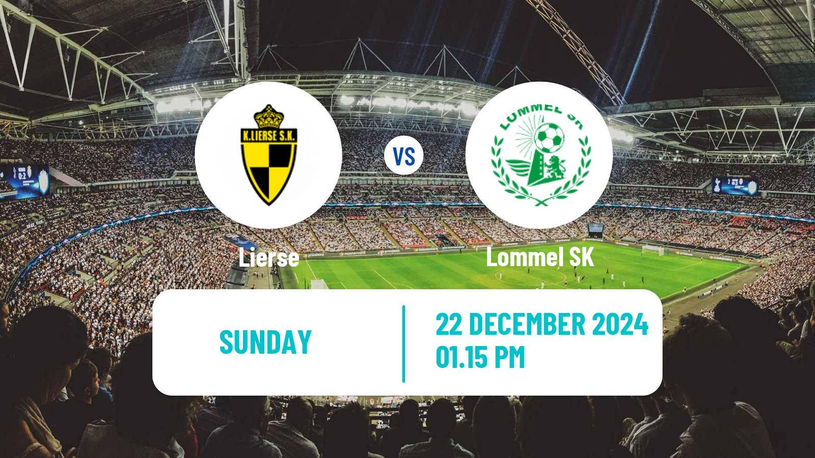 Soccer Belgian Сhallenger Pro League Lierse - Lommel