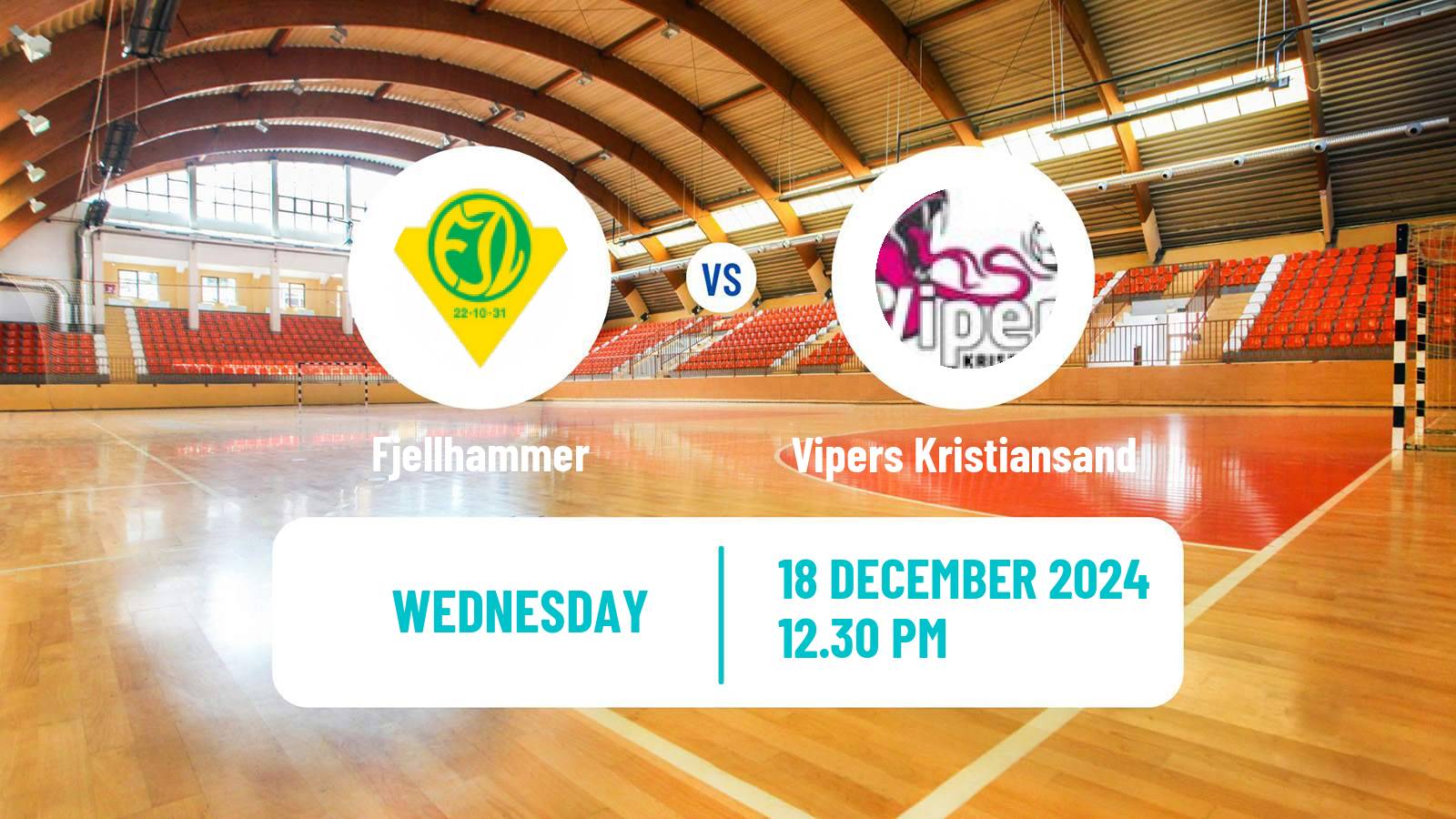 Handball Norwegian Eliteserien Handball Fjellhammer - Kristiansand