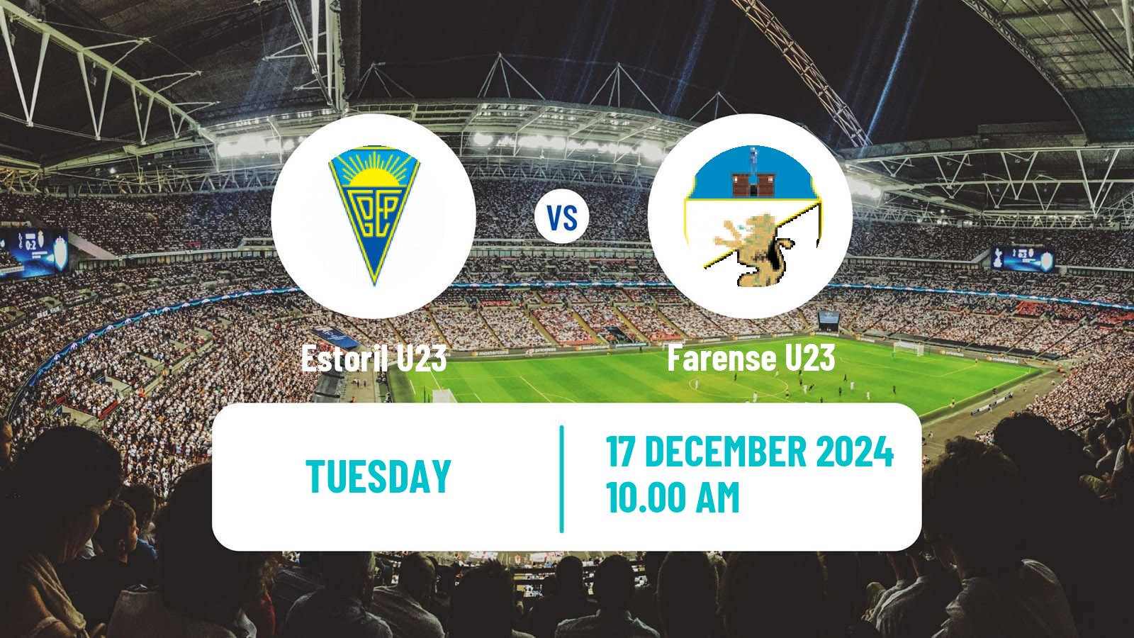 Football Portuguese Liga Revelacao U23 Estoril U23 - Farense U23