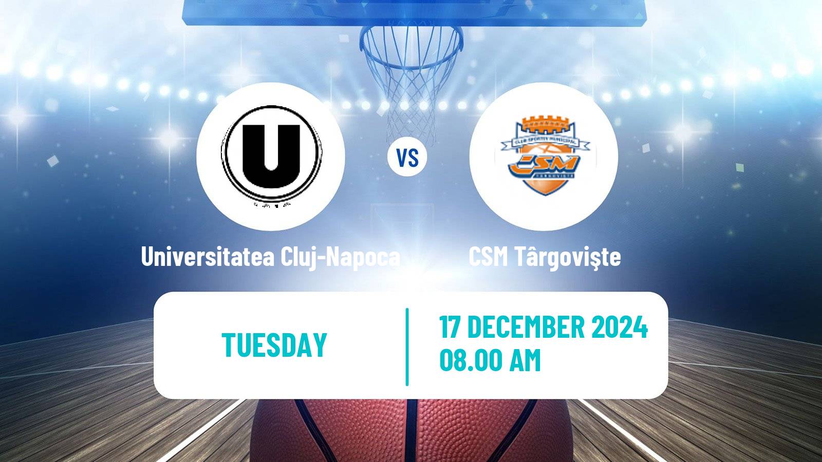 Basketball Romanian Liga National Basketball Women Universitatea Cluj-Napoca - CSM Târgovişte