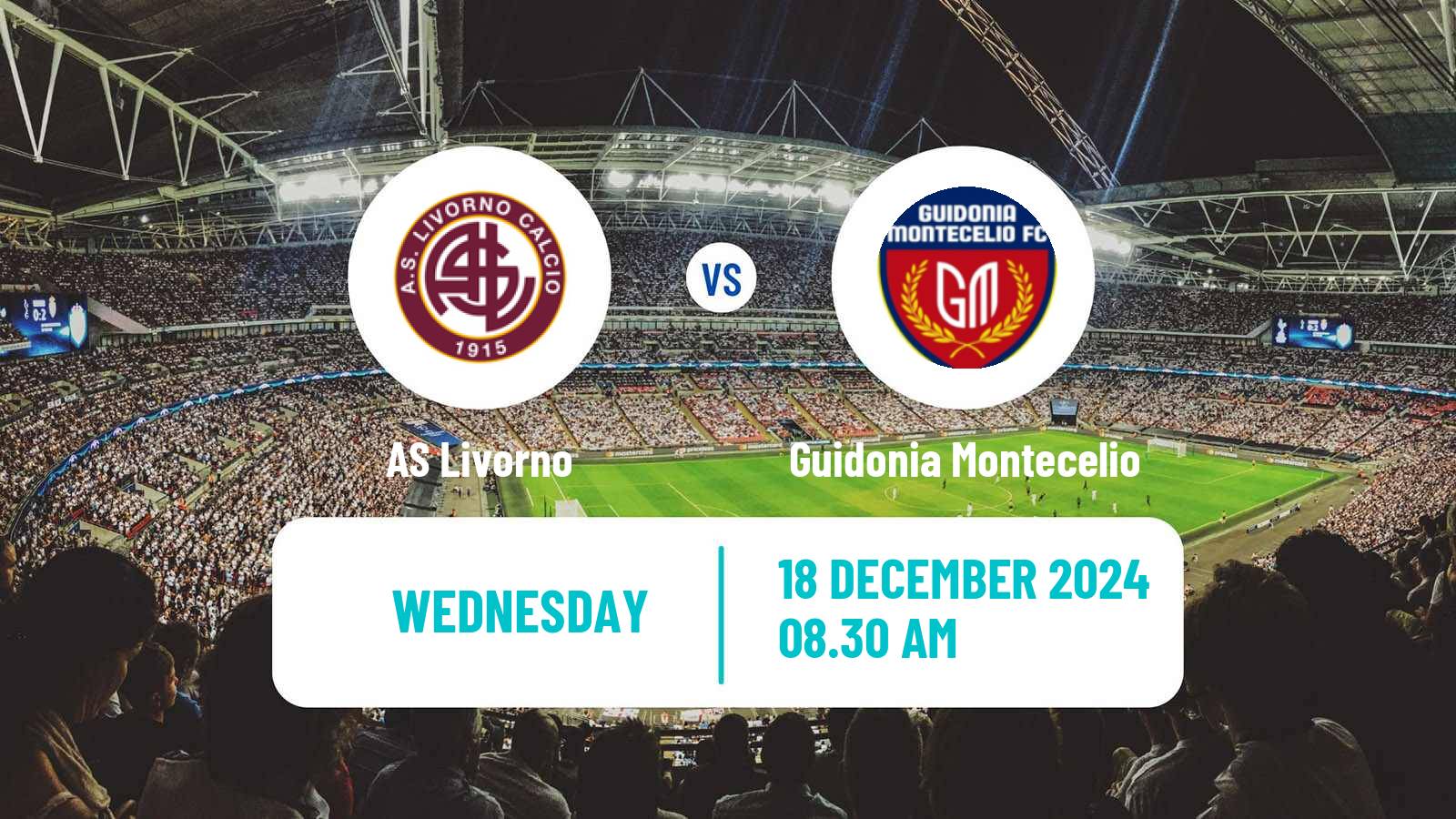 Soccer Coppa Italia Serie D Livorno - Guidonia Montecelio