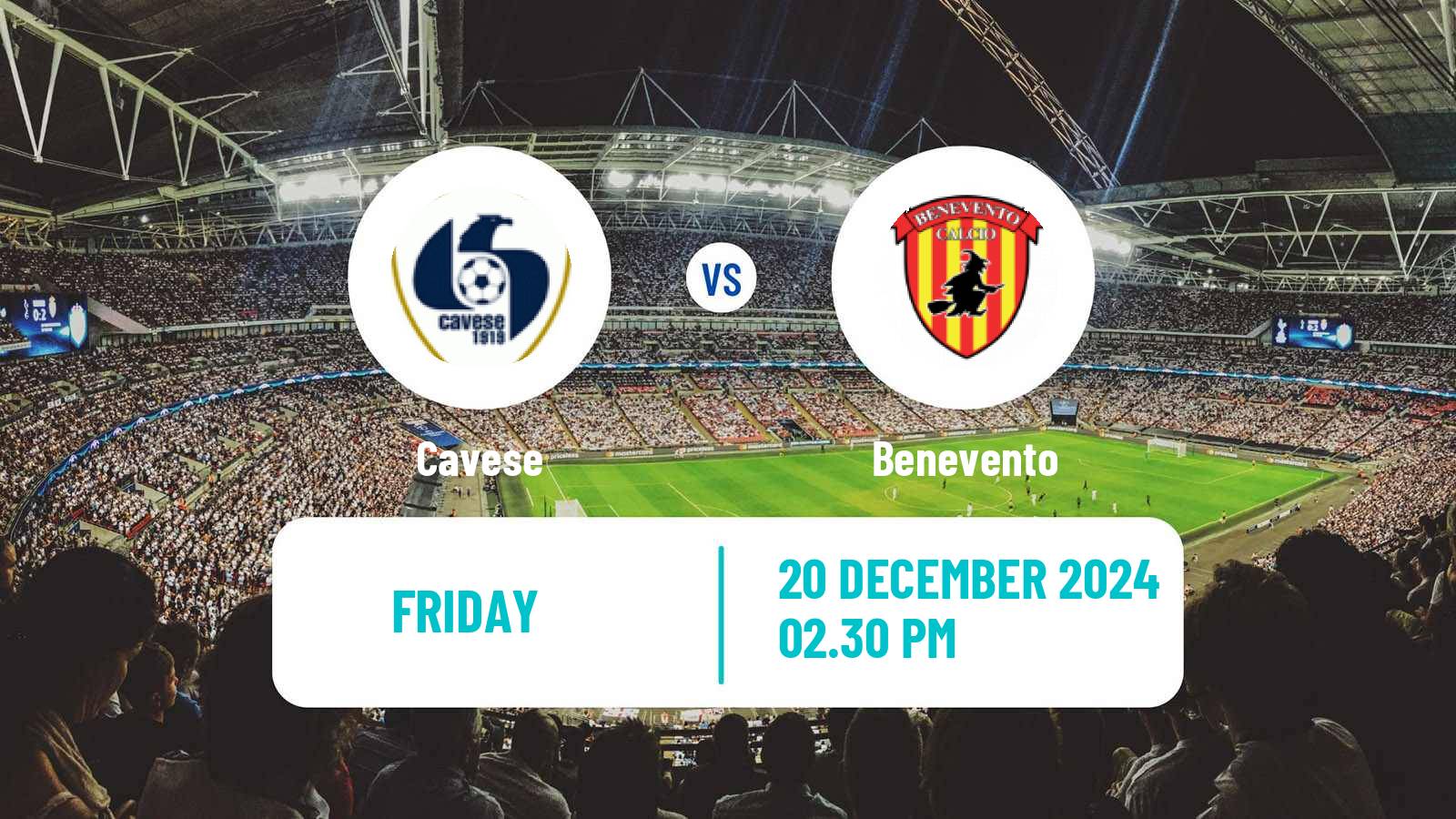 Soccer Italian Serie C Group C Cavese - Benevento