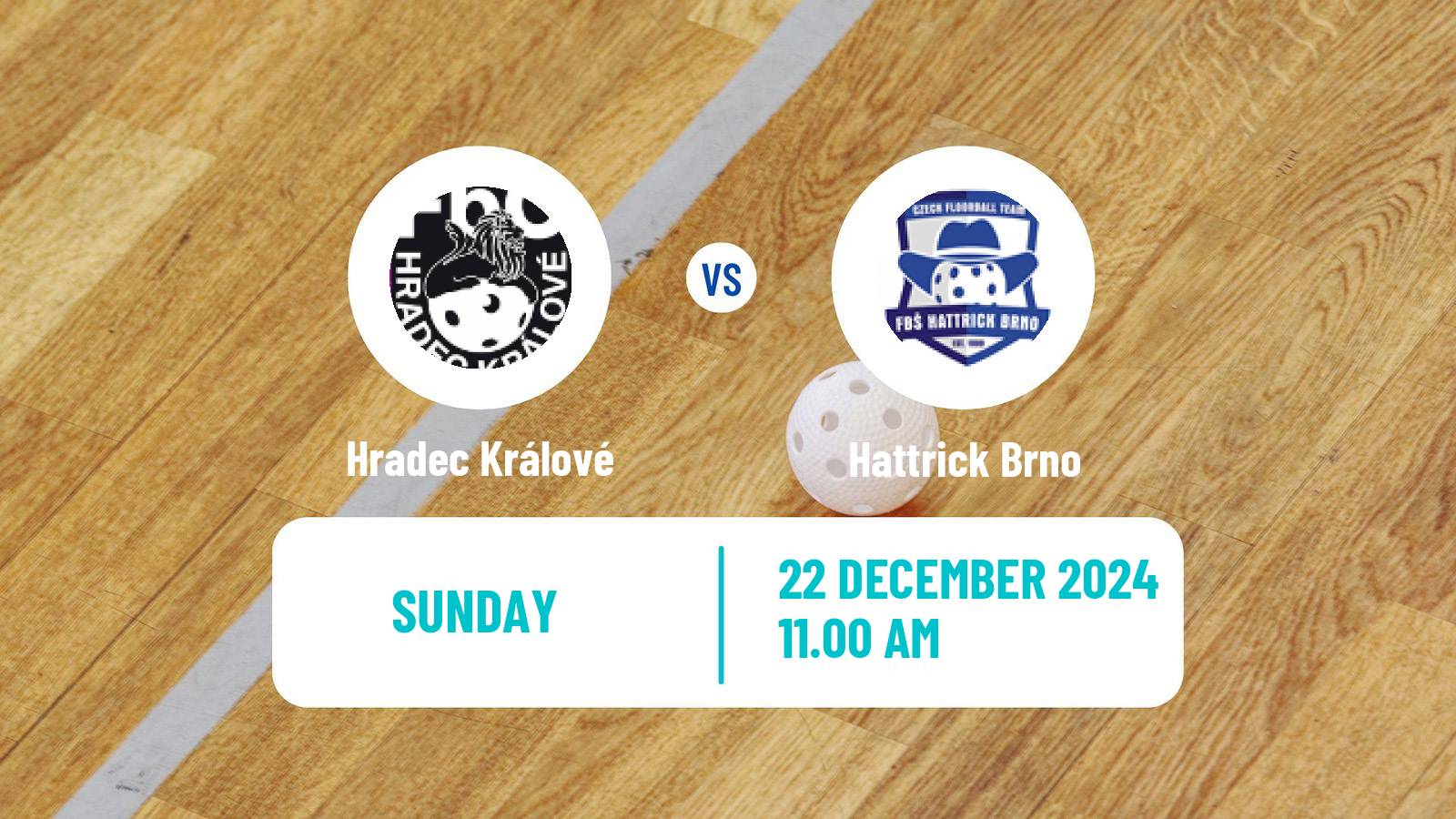 Floorball Czech 1 Liga Floorball Hradec Králové - Hattrick Brno