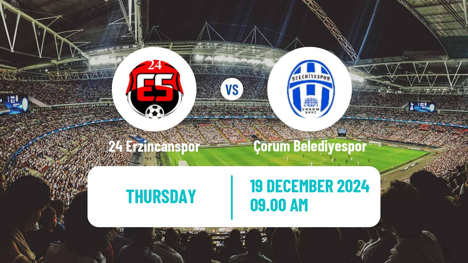 Soccer Turkish Cup 24 Erzincanspor - Çorum