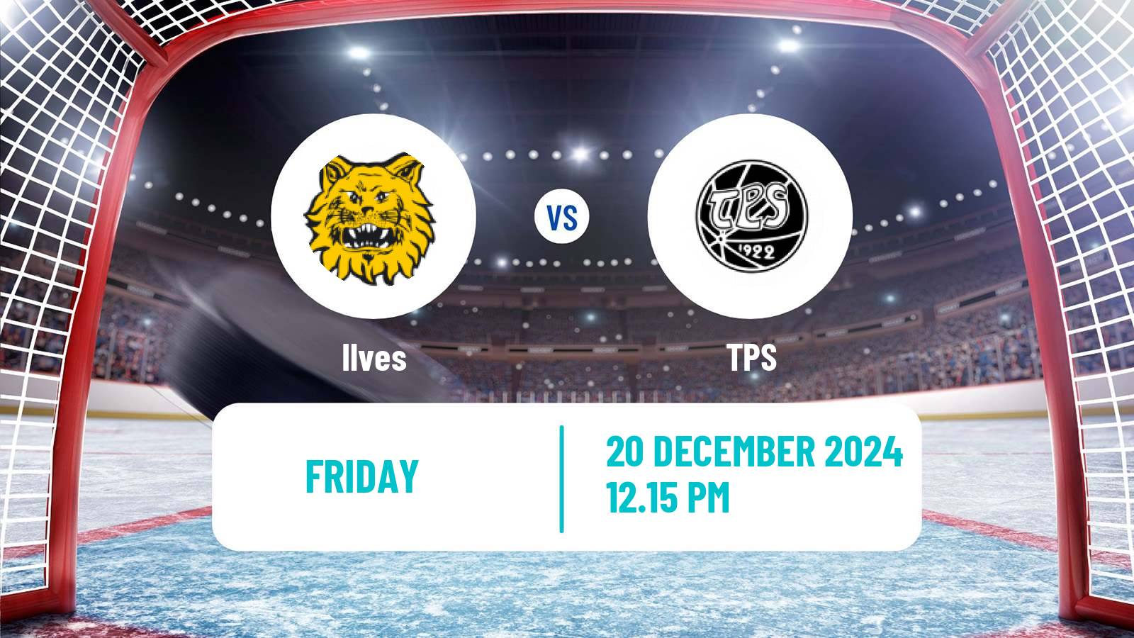 Hockey Finnish Liiga Hockey Women Ilves - TPS