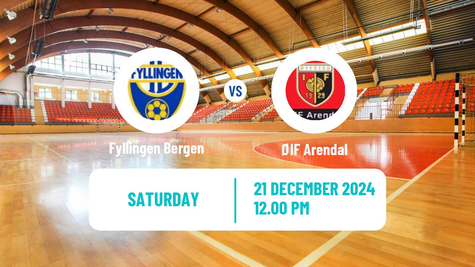 Handball Norwegian Eliteserien Handball Bergen - Arendal