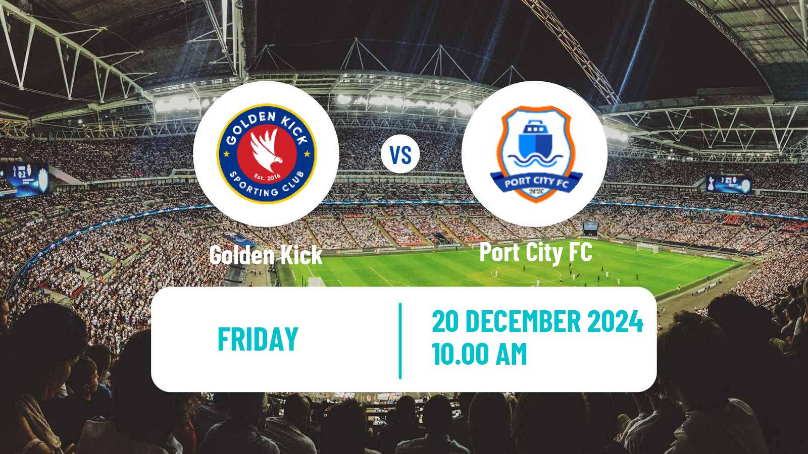 Soccer Ghanaian Division One League Golden Kick - Port City