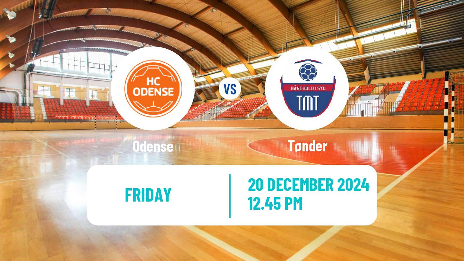 Handball Danish 1 Division Handball Odense - Tønder
