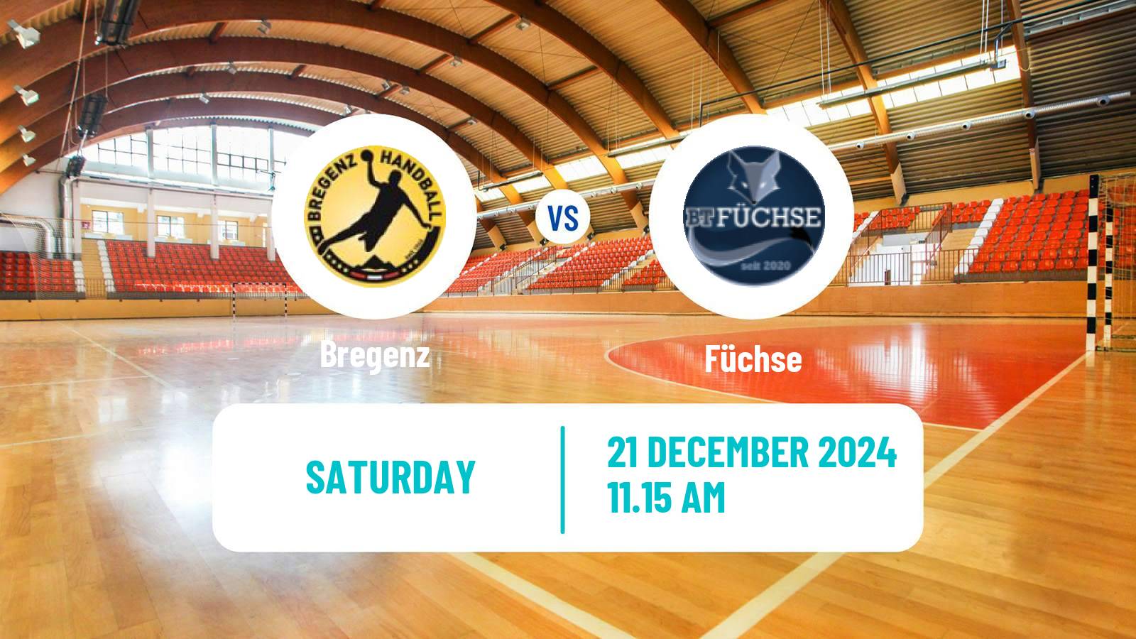 Handball Austrian NLA Handball Bregenz - Füchse