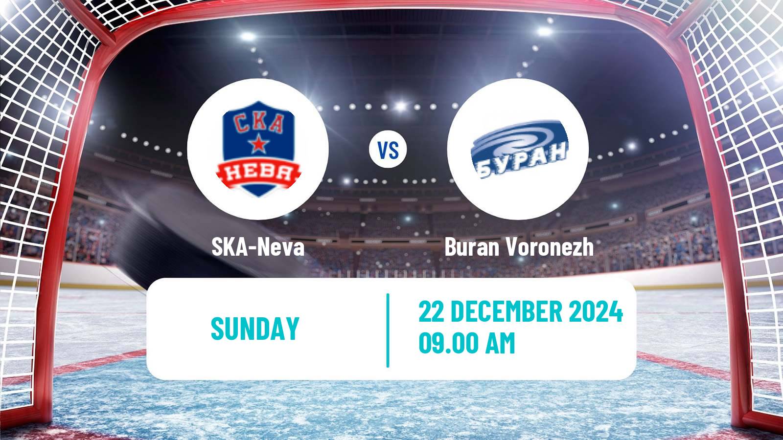 Hockey VHL SKA-Neva - Buran Voronezh