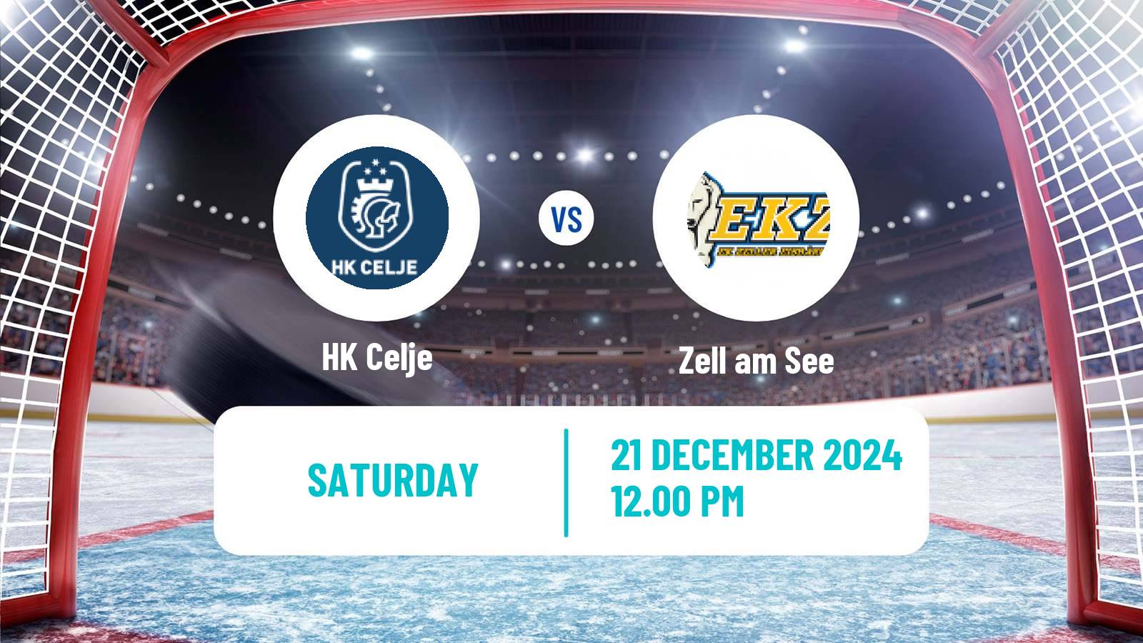 Hockey Alps Hockey League Celje - Zell am See