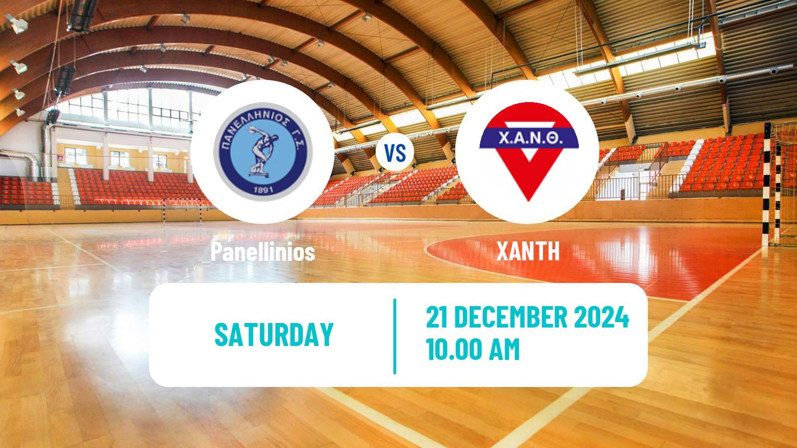 Handball Greek Cup Handball Panellinios - XANTH