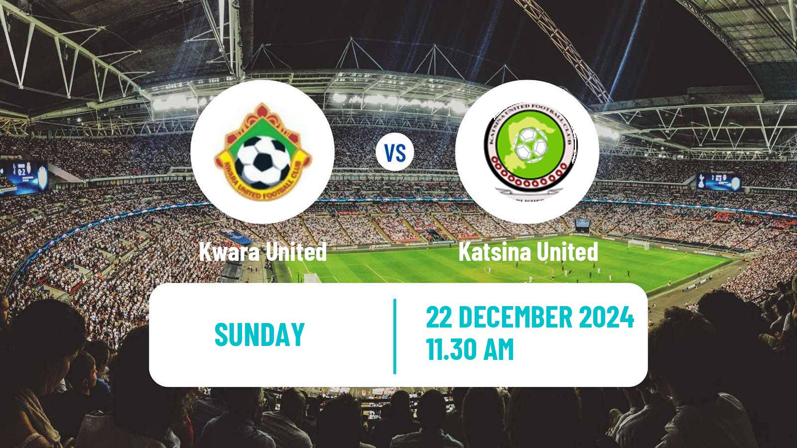 Football Nigerian Premier League Kwara United - Katsina United
