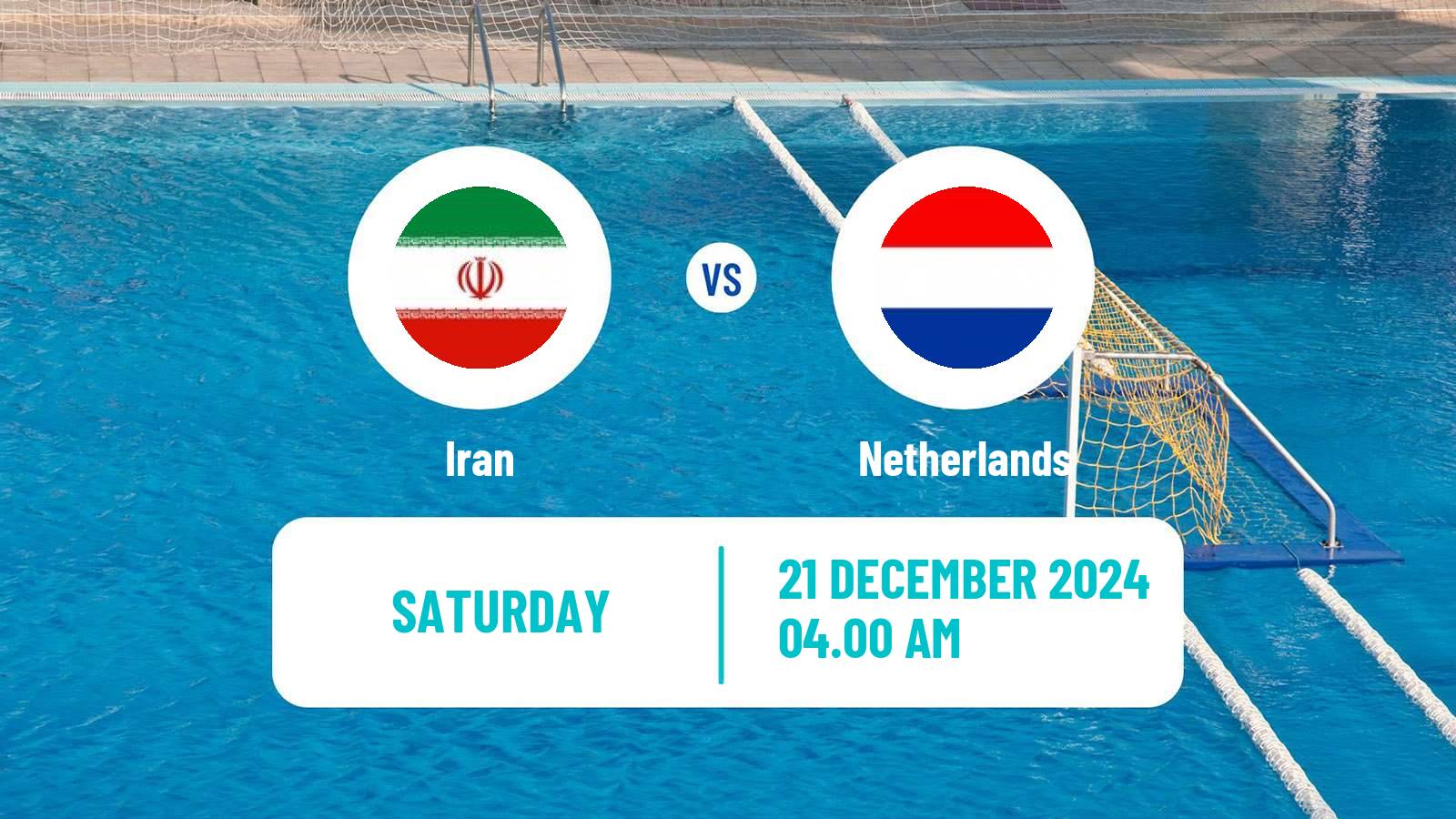 Water polo World Cup Water Polo Iran - Netherlands