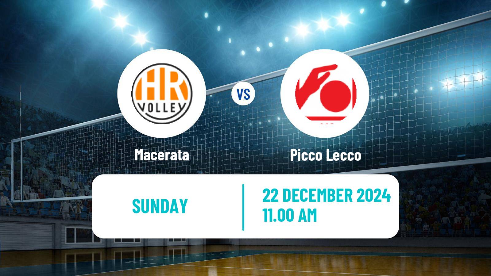 Volleyball Italian Serie A2 Volleyball Women Macerata - Picco Lecco