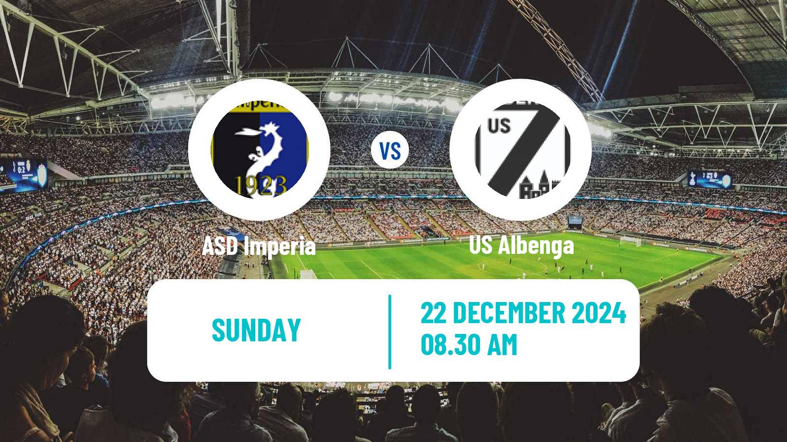 Soccer Italian Serie D - Group A Imperia - Albenga