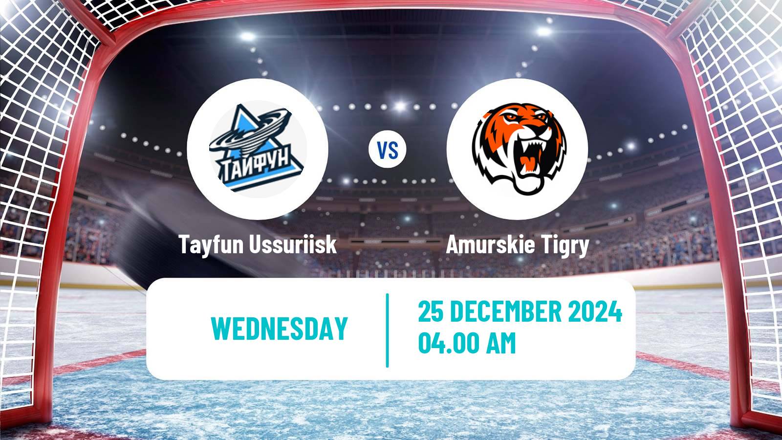 Hockey MHL Tayfun - Amurskie Tigry