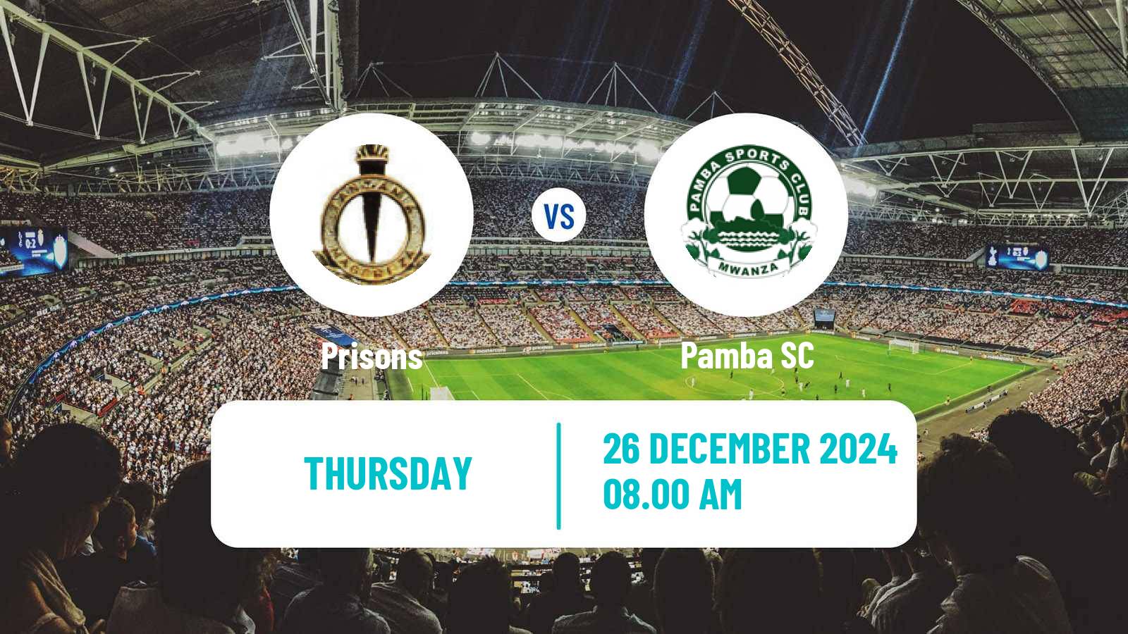 Football Tanzanian Premier League Prisons - Pamba