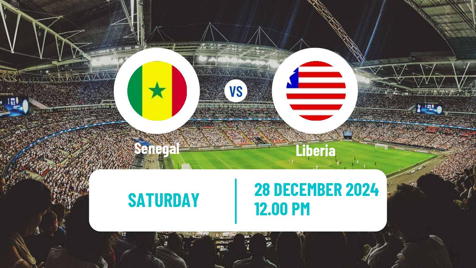 Soccer African Nations Championship Senegal - Liberia