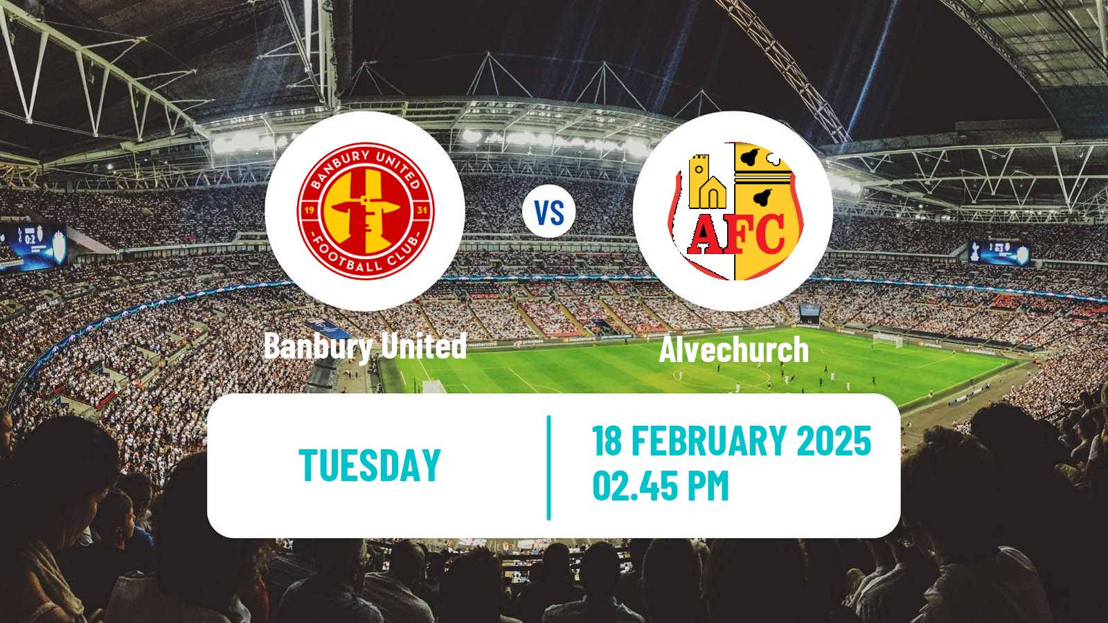 Soccer English Southern League Central Division Banbury United - Alvechurch