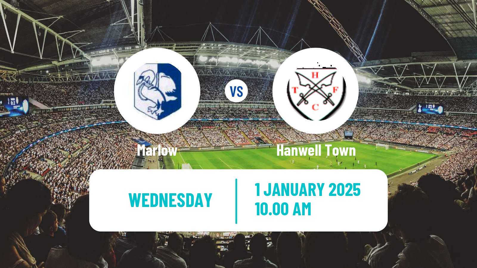 Soccer English Southern League South Division Marlow - Hanwell Town