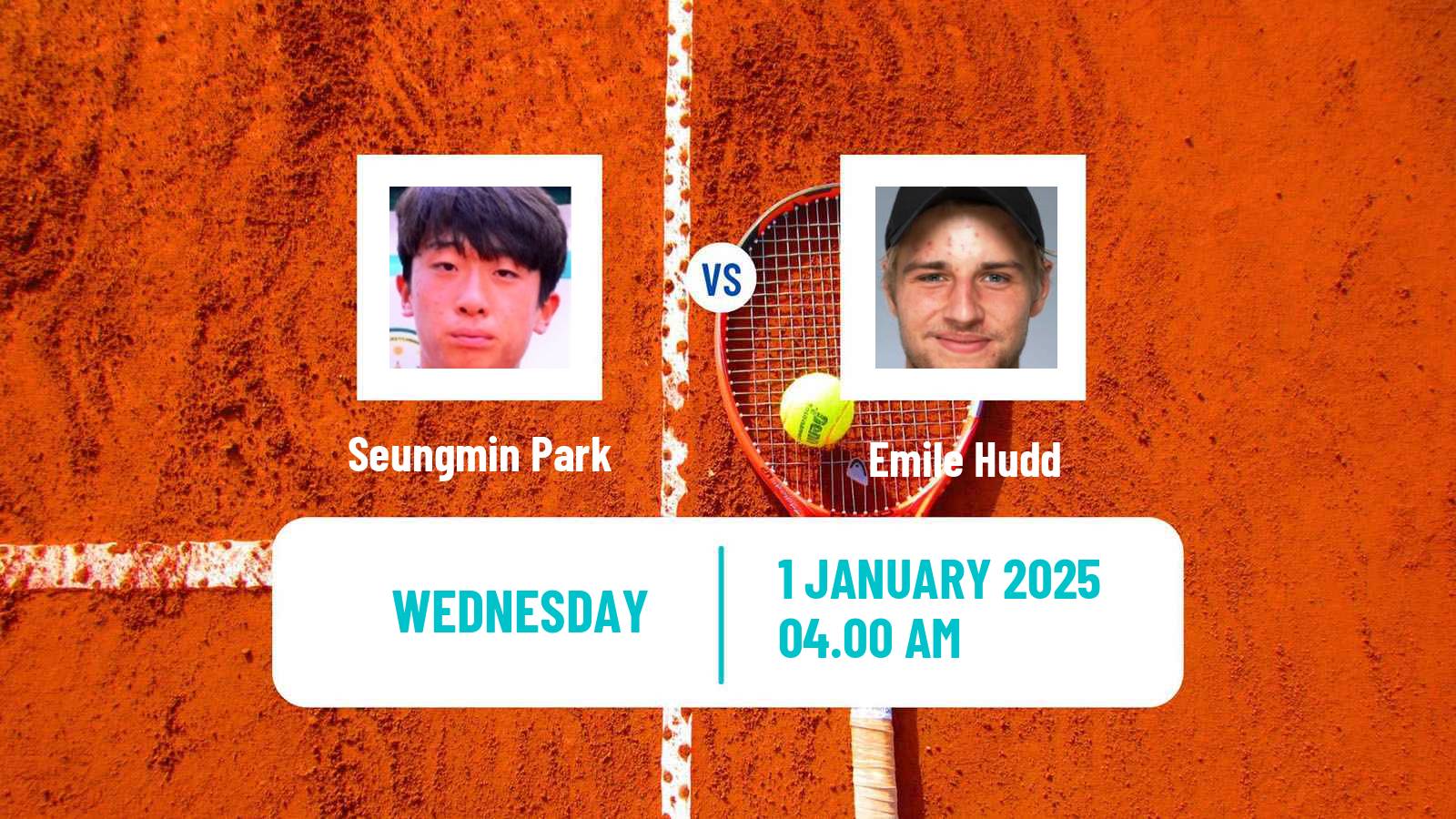 Tennis ITF M25 Bali 3 Men Seungmin Park - Emile Hudd